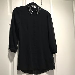 💜 Dylan & Rose Pearl Blouse